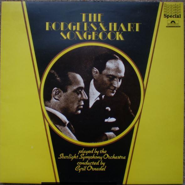 The Starlight Symphony, Cyril Ornadel - The Rodgers & Hart Songbook