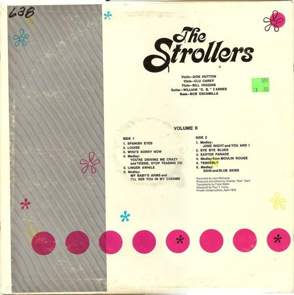 The Strollers  - Volume II