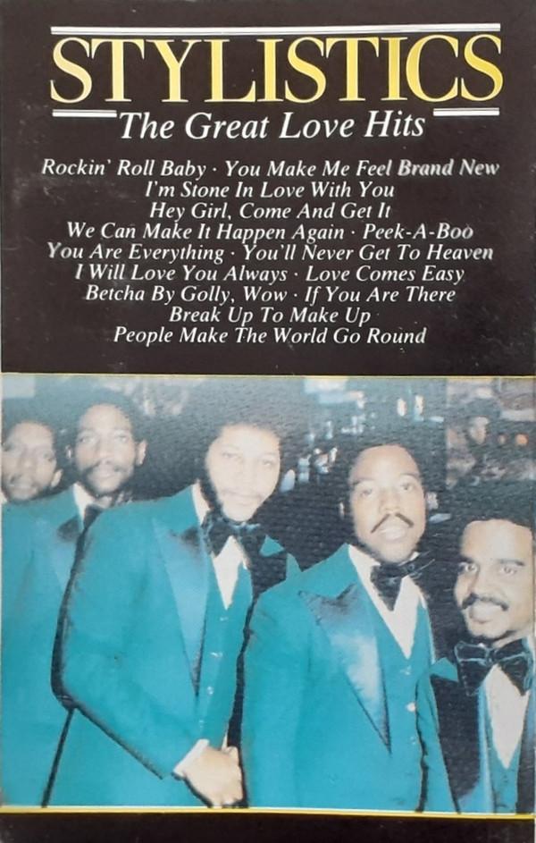The Stylistics - The Great Love Hits