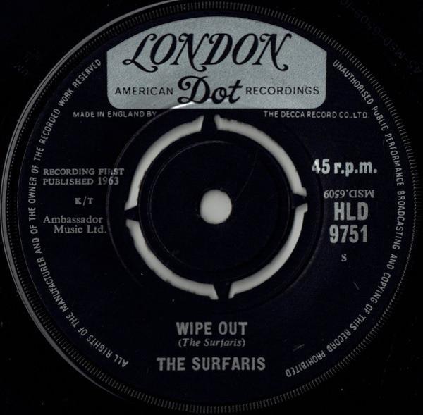 The Surfaris - Wipe Out