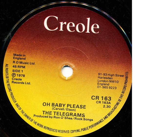 The Telegrams - Oh Baby Please