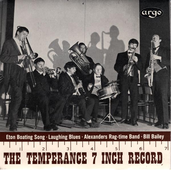 The Temperance Seven - The Temperance 7 Inch Record