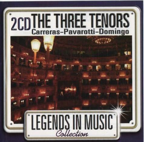 The Three Tenors - Carreras - Pavarotti - Domingo