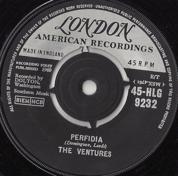 The Ventures - Perfidia