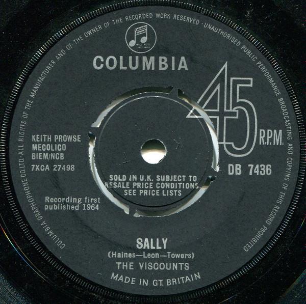 The Viscounts  - Sally