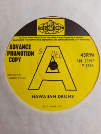 The Waikiki's - Hawaiian Drums
