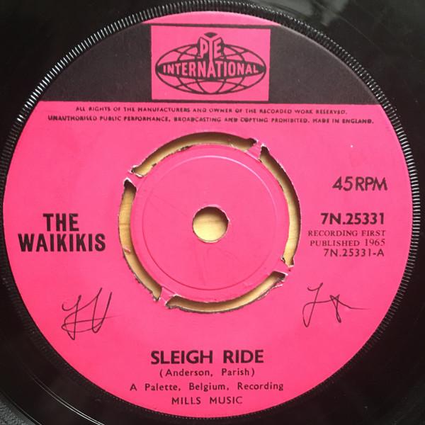 The Waikiki's - Sleigh Ride