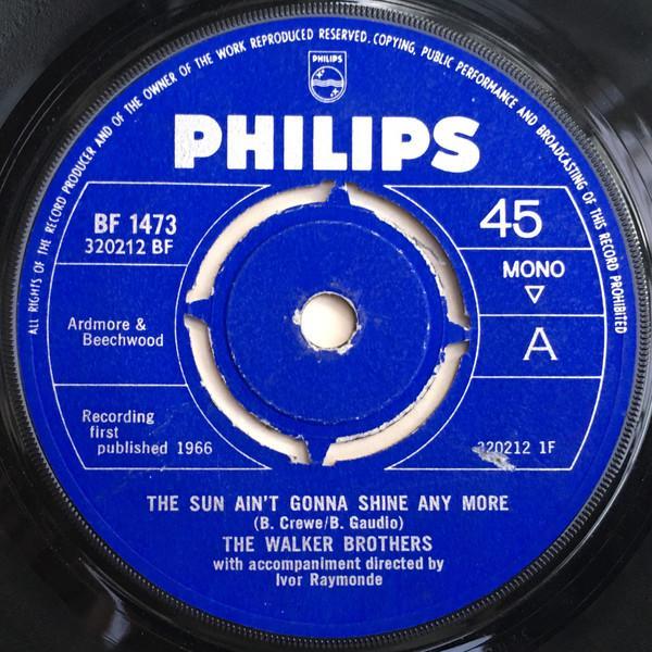 The Walker Brothers - The Sun Ain't Gonna Shine Any More