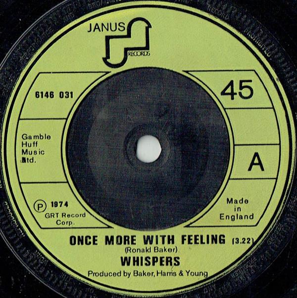The Whispers - Once More With Feeling