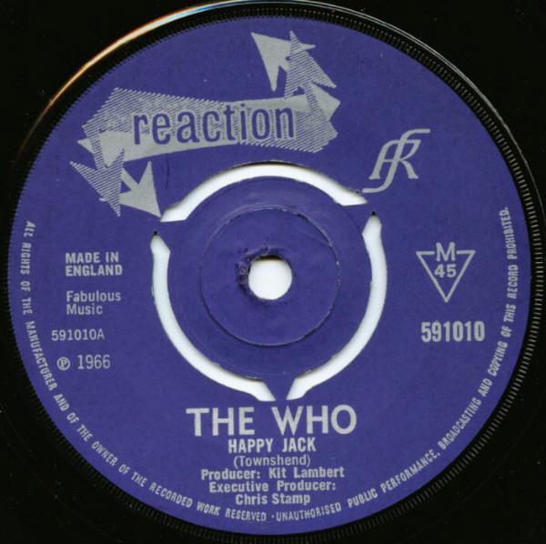 The Who - Happy Jack