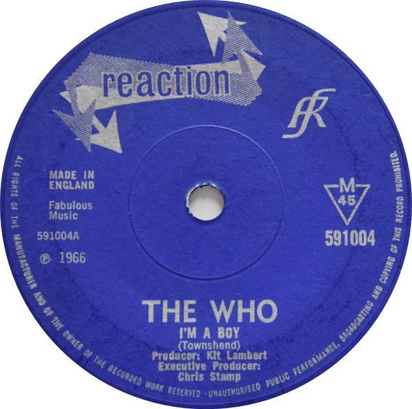 The Who - I'm A Boy