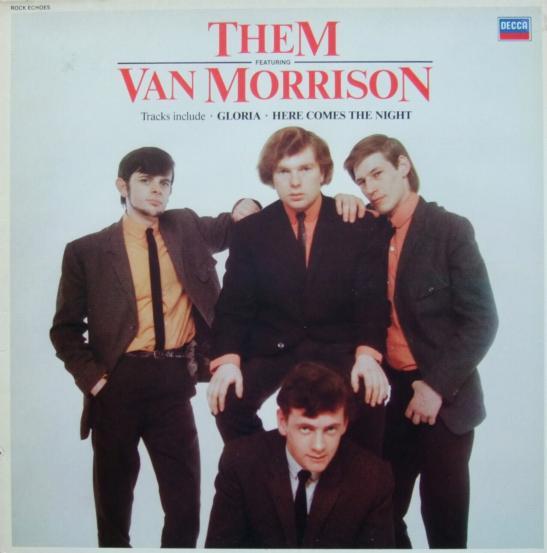 Them , Van Morrison - Them Featuring Van Morrison