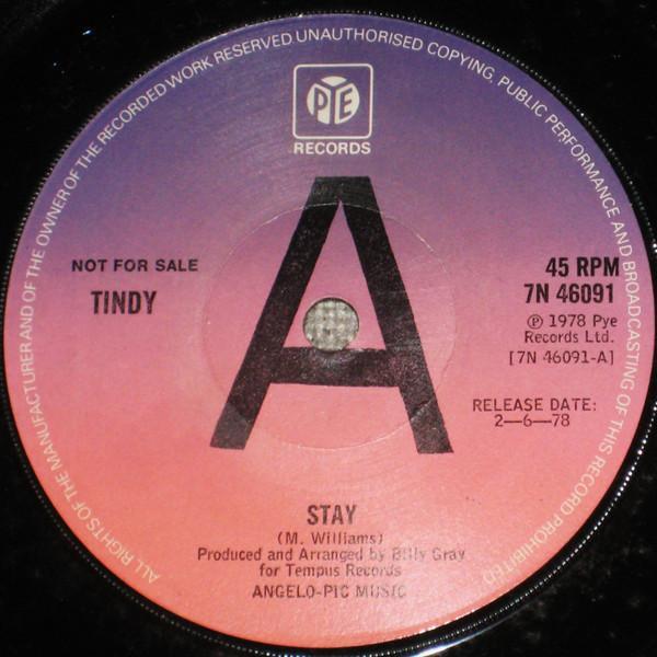 Tindy - Stay