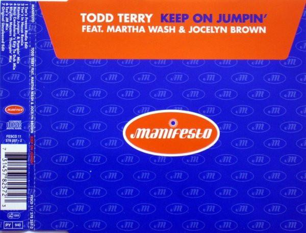 Todd Terry, Martha Wash, Jocelyn Brown - Keep On Jumpin'