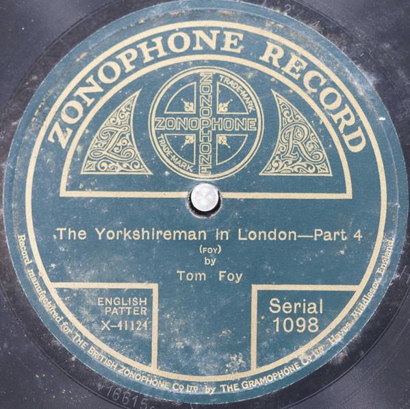 Tom Foy  - A Yorkshireman In London