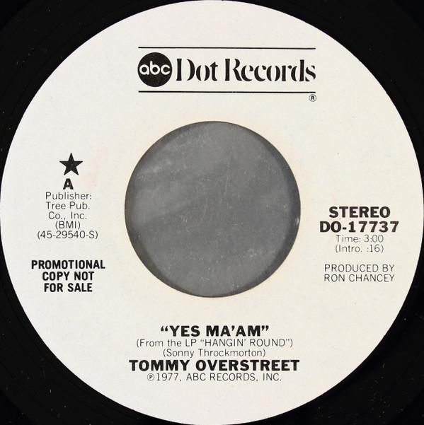 Tommy Overstreet - Yes Ma'am