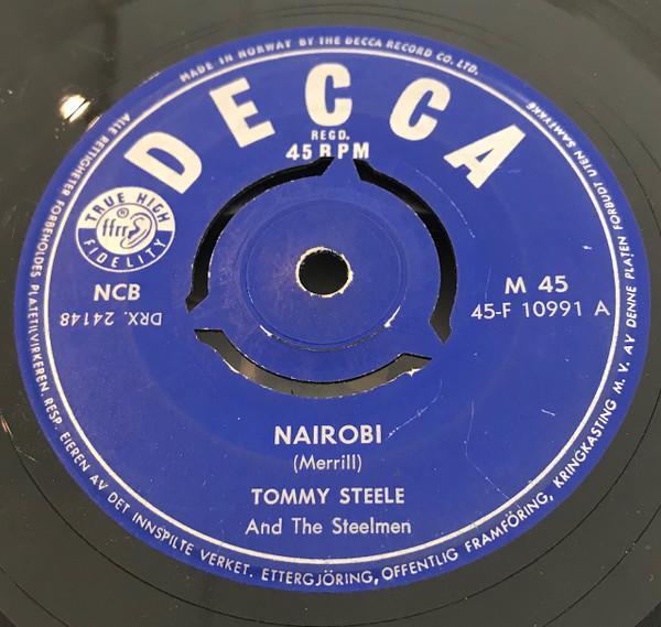 Tommy Steele And The Steelmen - Nairobi / Neon Sign