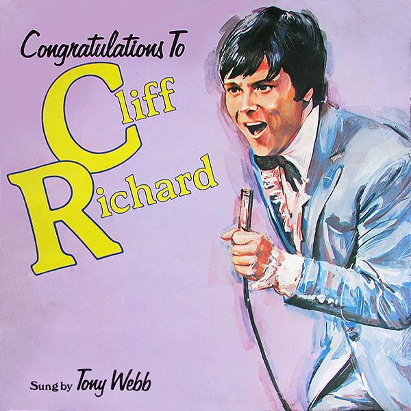Tony Webb  - Congratulations To Cliff Richard