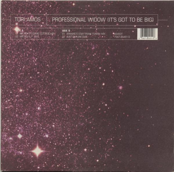 Tori Amos - Professional Widow (It's Got To Be Big)