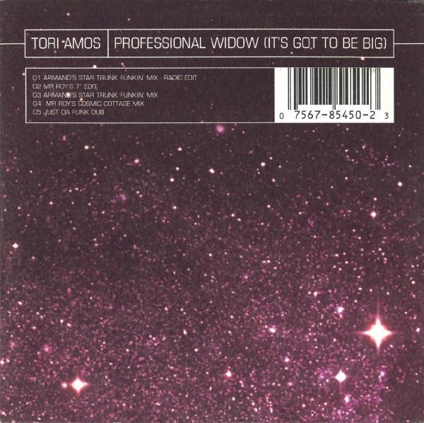 Tori Amos - Professional Widow (It's Got To Be Big)