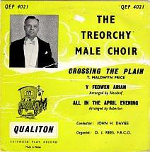 Treorchy Male Choir - Crossing The Plain