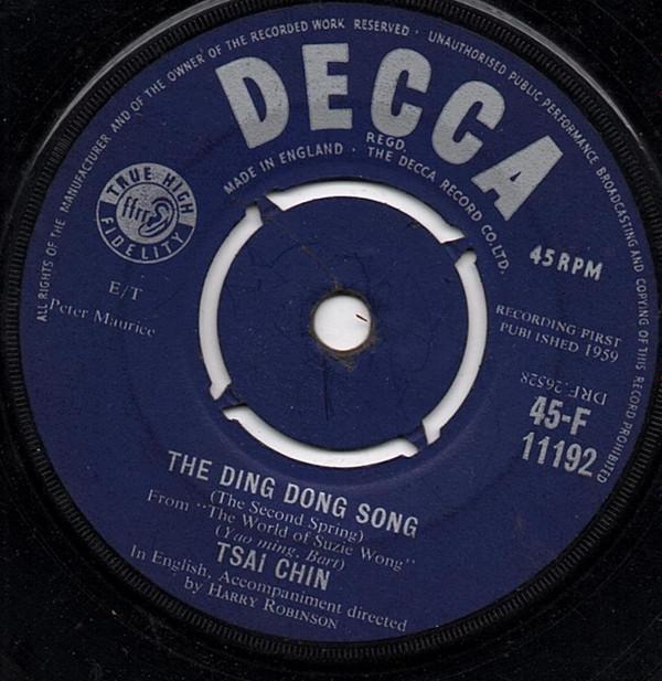 Tsai Chin - The Ding Dong Song