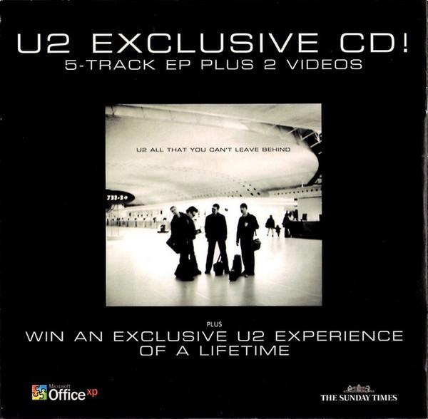 U2 - Exclusive CD!