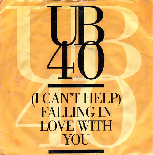 UB40 - (I Can't Help) Falling In Love With You