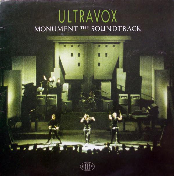 Ultravox - Monument The Soundtrack