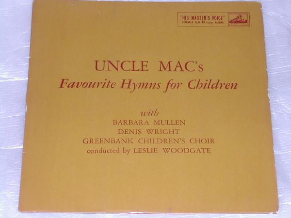 Uncle Mac - Favourite Hymns For Children