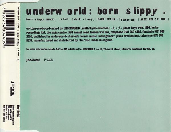 Underworld - Born Slippy .NUXX (Short)