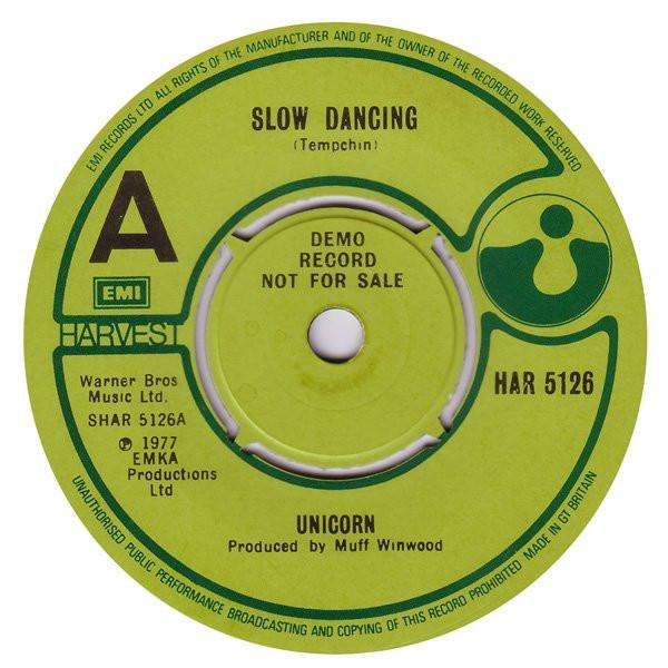 Unicorn  - Slow Dancing
