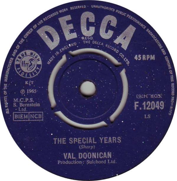 Val Doonican - The Special Years