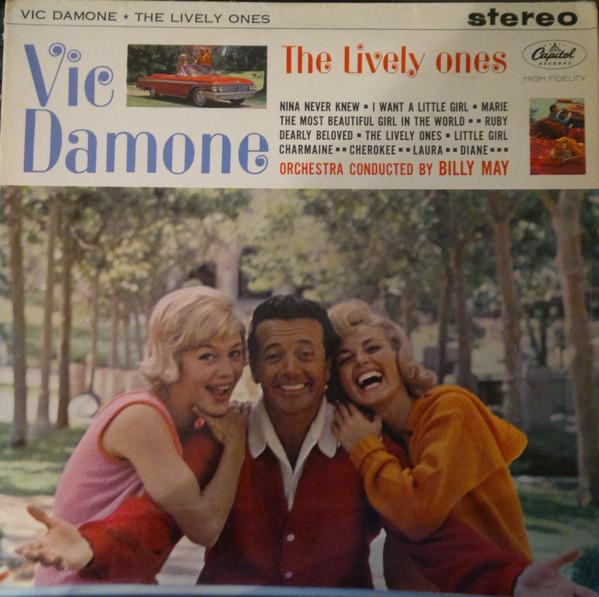 Vic Damone - The Lively Ones