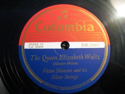 Victor Silvester and His Silver Strings - The Queen Elizabeth Waltz / The Coronation Waltz