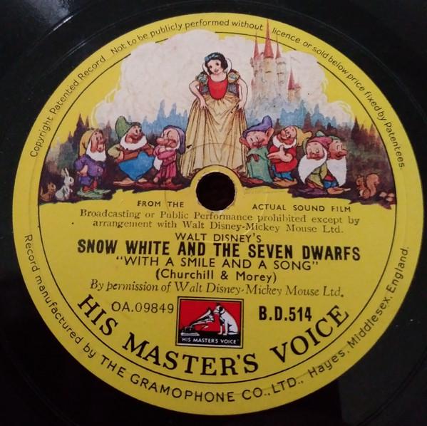  - Walt Disney's Snow White And The Seven Dwarfs