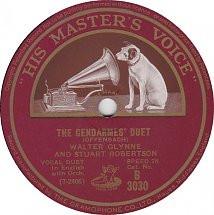 Walter Glynne, Stuart Robertson  - The Gendarmes' Duet / The Larboard Watch