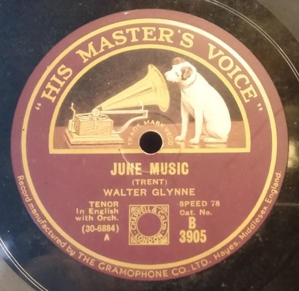Walter Glynne - June Music / Faery Song