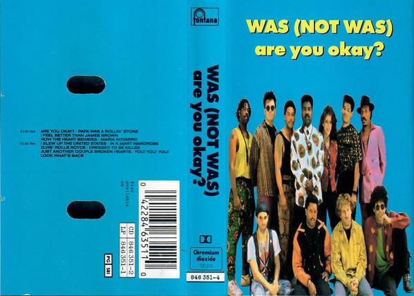 Was (Not Was) - Are You Okay?