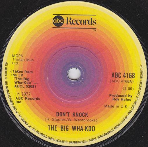 Wha-Koo - Don't Knock