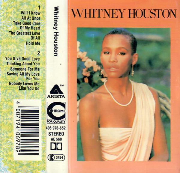 Whitney Houston - Whitney Houston