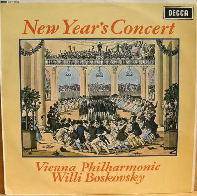 Wiener Philharmoniker, Willi Boskovsky - New Yearꞌs Concert