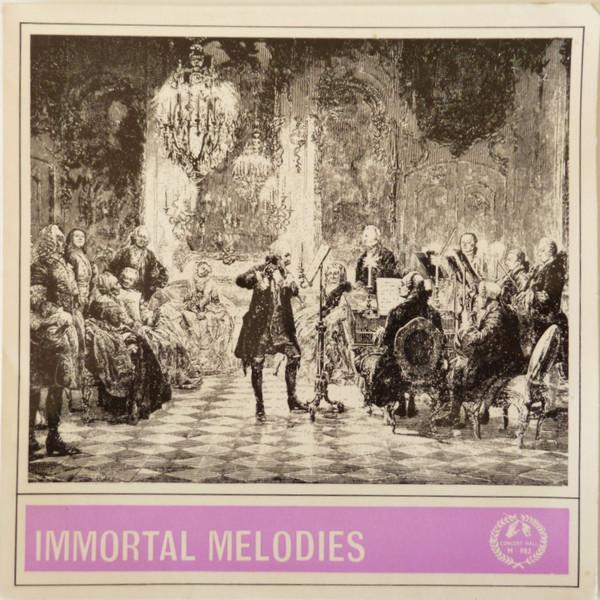 Wiener Promenadenorchester - Immortal Melodies