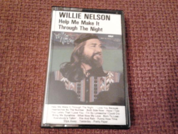 Willie Nelson - Help Me Make It Through The Night