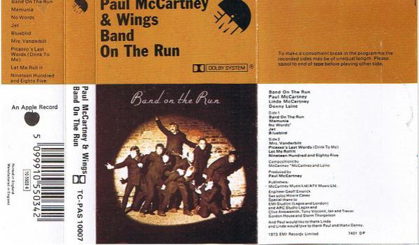 Wings  - Band On The Run