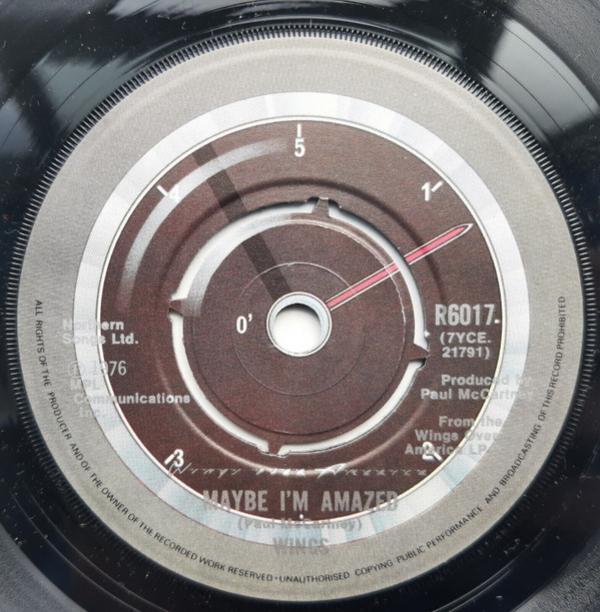 Wings  - Maybe I'm Amazed