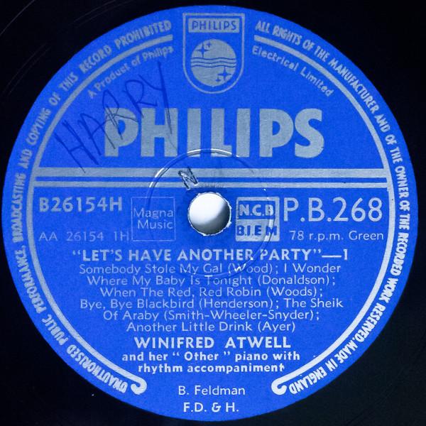 Winifred Atwell - Let's Have Another Party
