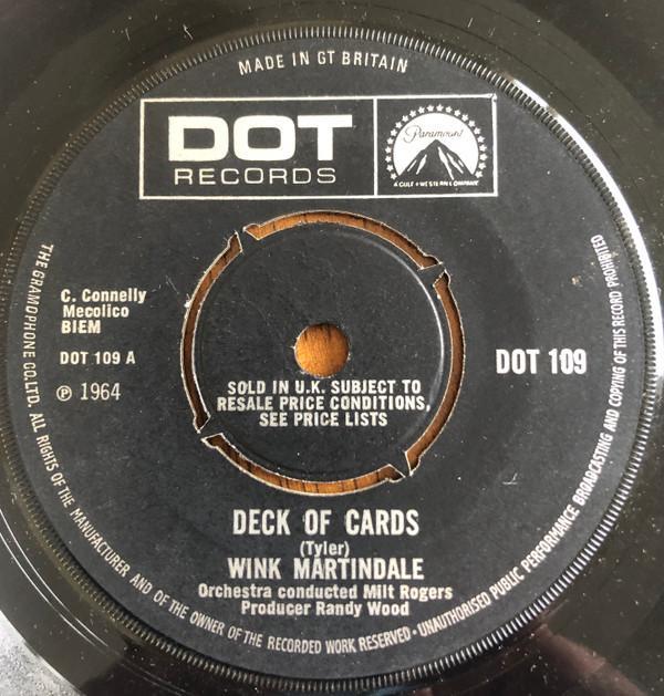 Wink Martindale - Deck Of Cards
