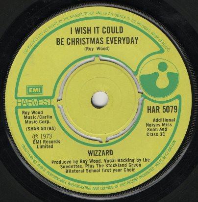 Wizzard (2) - I Wish It Could Be Christmas Everyday