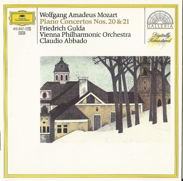 Wolfgang Amadeus Mozart, Friedrich Gulda, Wiener Philharmoniker, Claudio Abbado - Klavierkonzerte Nr. 20 & 21